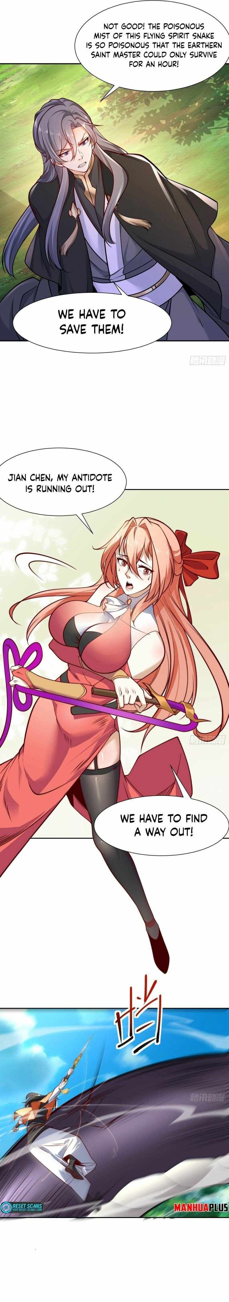 Chaotic Sword God (Remake) chapter 115 page 4