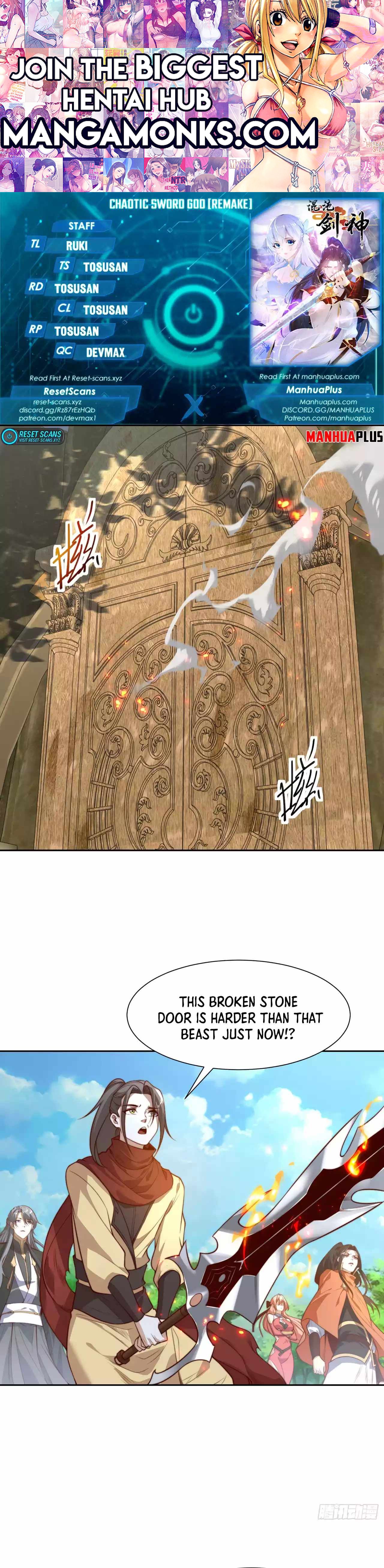 Chaotic Sword God (Remake) chapter 116 page 1