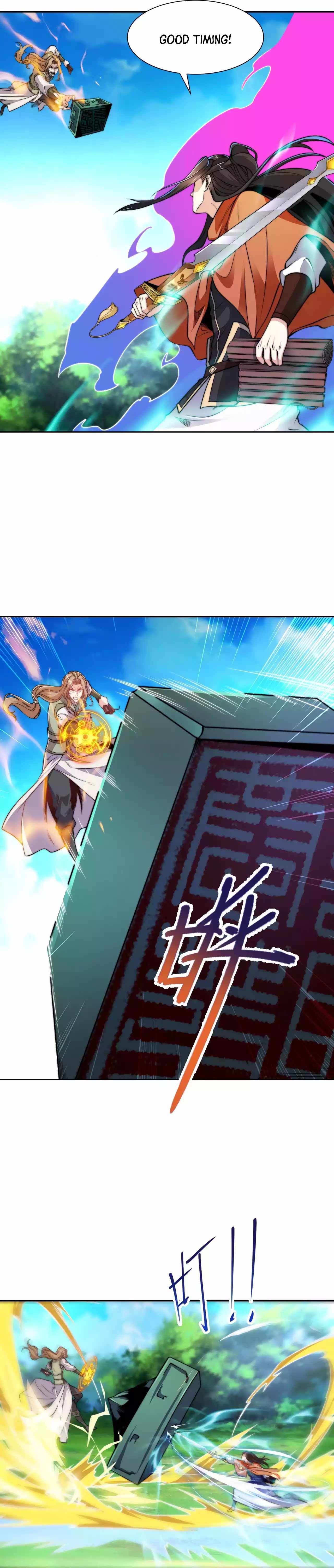 Chaotic Sword God (Remake) chapter 116 page 10