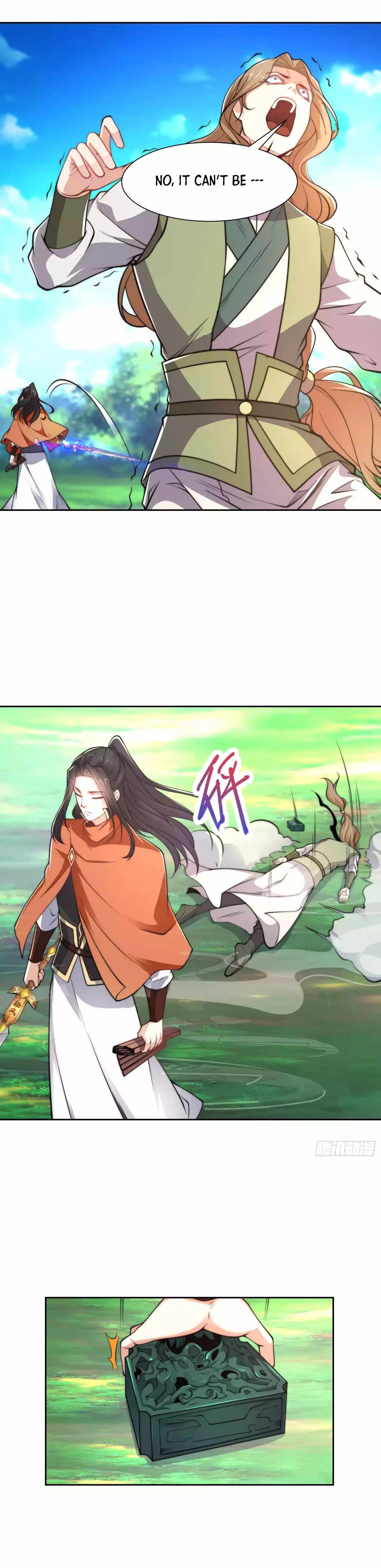 Chaotic Sword God (Remake) chapter 116 page 15