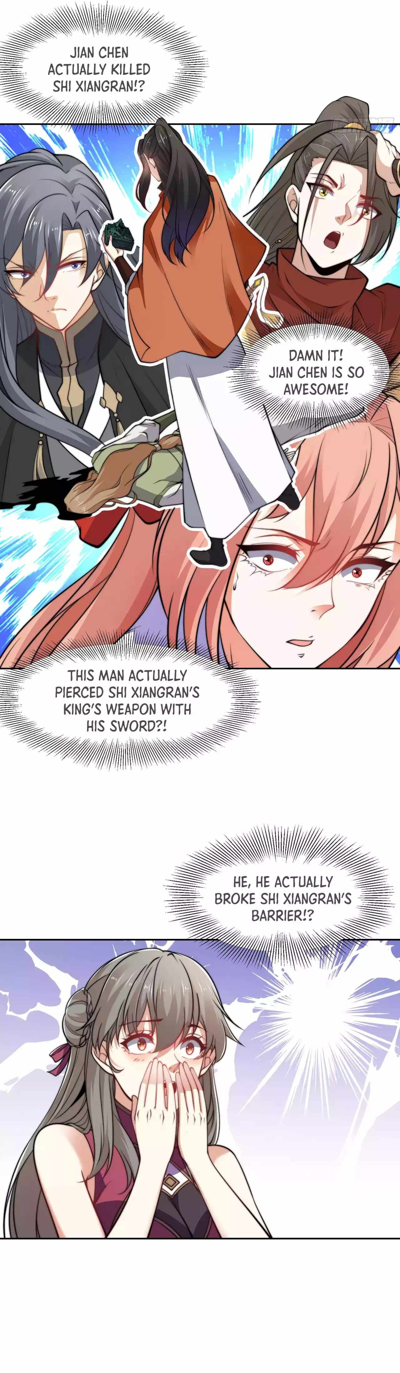 Chaotic Sword God (Remake) chapter 116 page 16