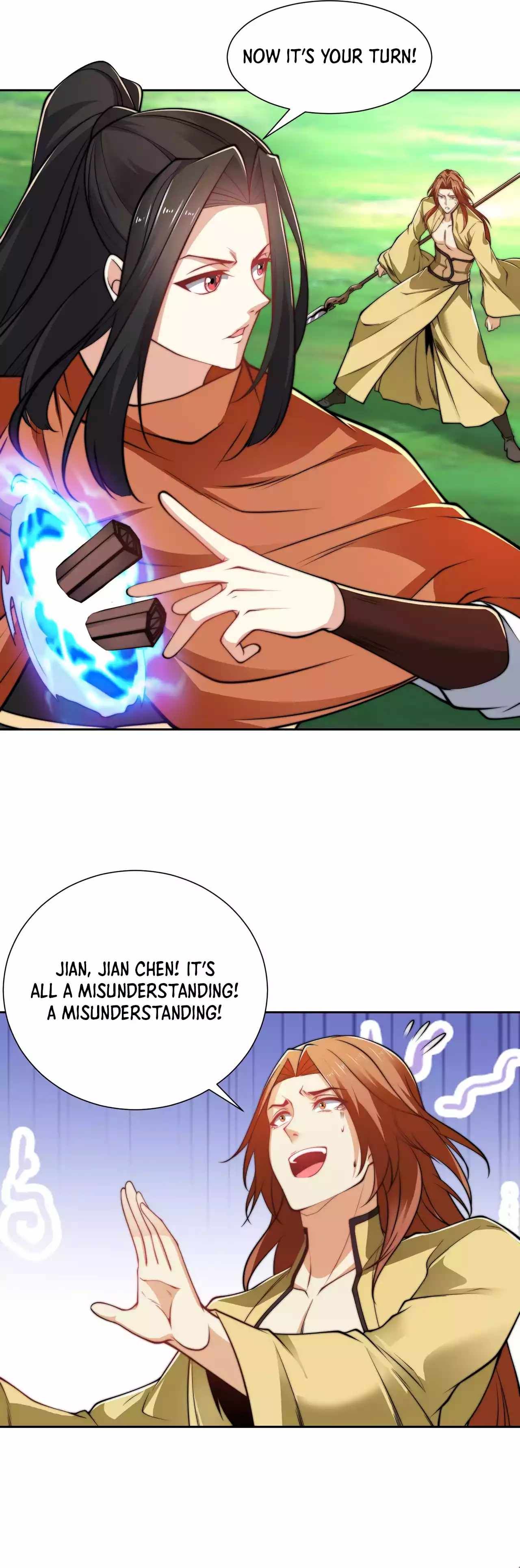 Chaotic Sword God (Remake) chapter 116 page 17