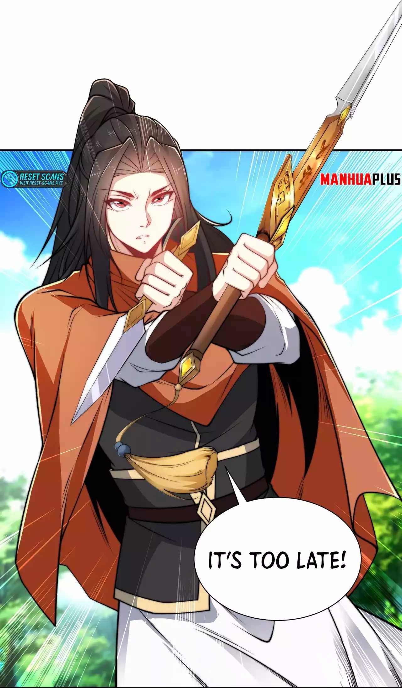 Chaotic Sword God (Remake) chapter 116 page 18