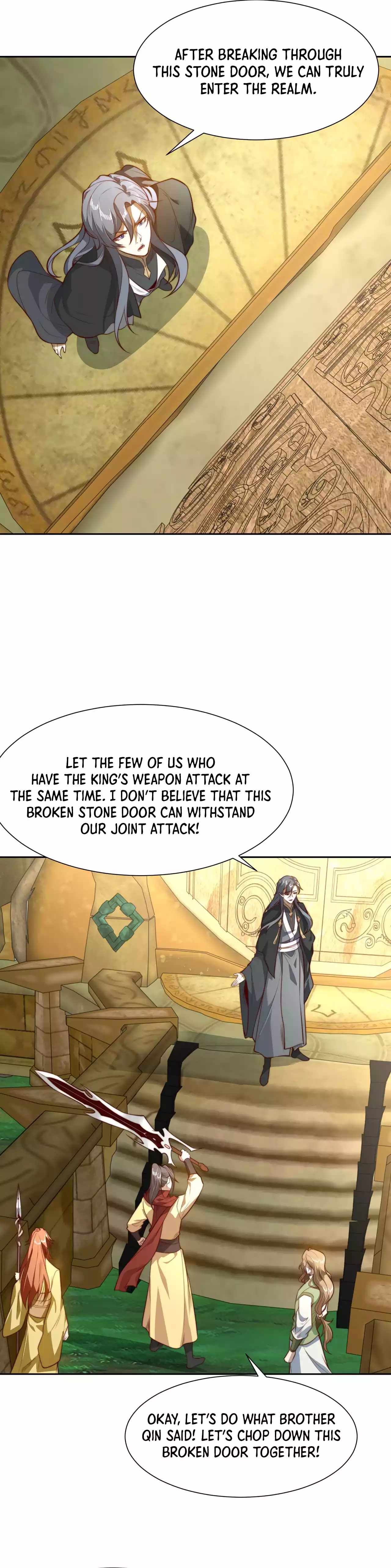 Chaotic Sword God (Remake) chapter 116 page 2