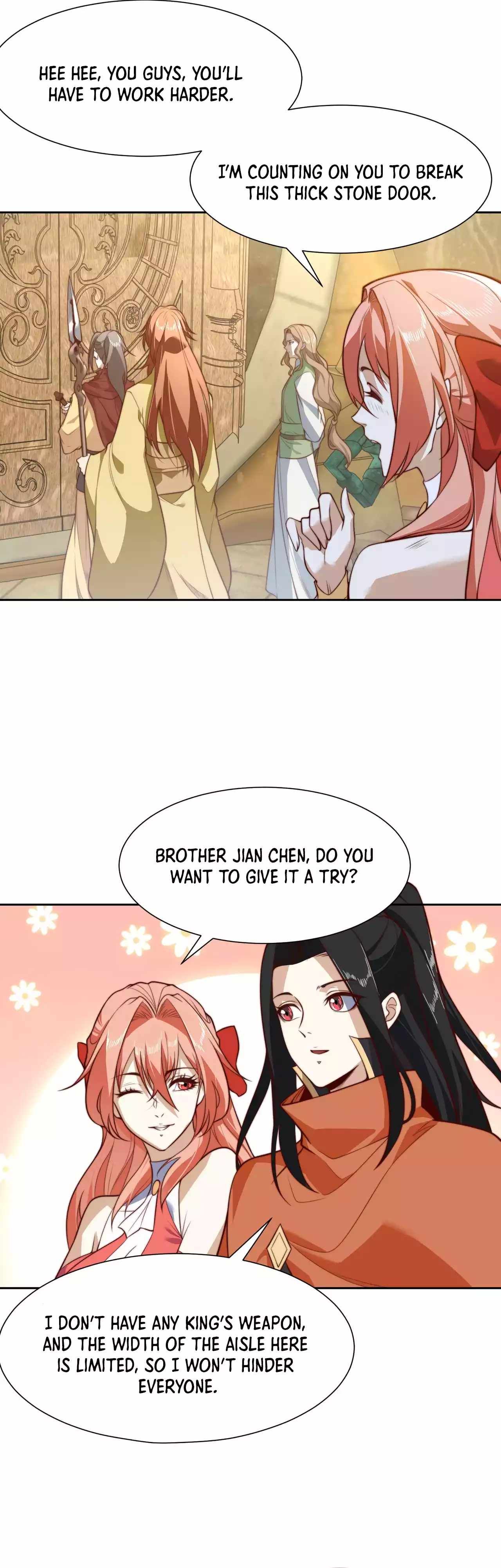 Chaotic Sword God (Remake) chapter 116 page 3