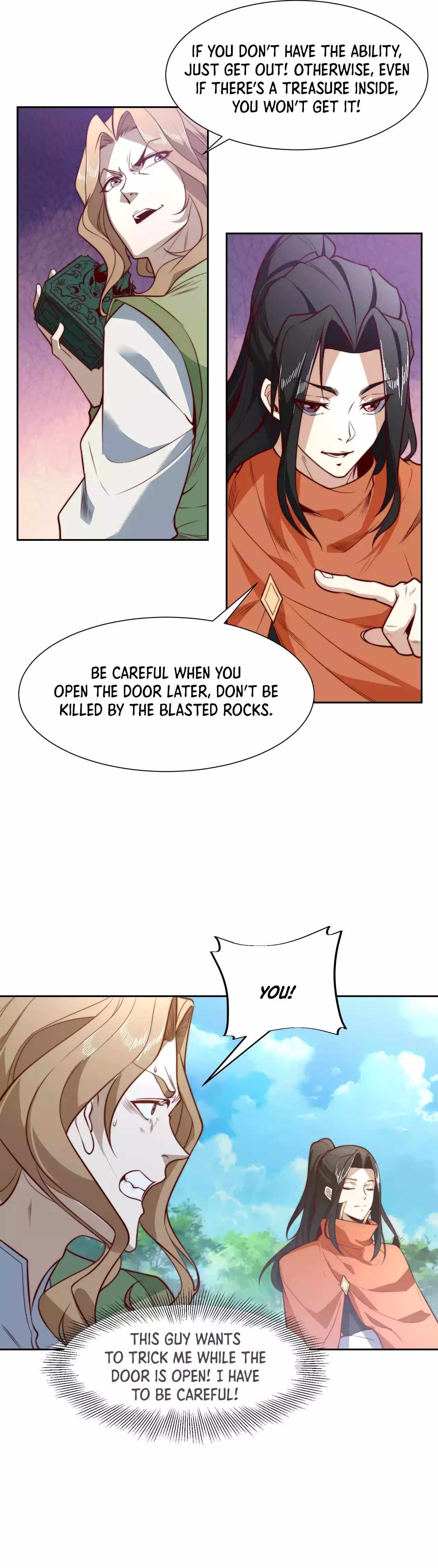 Chaotic Sword God (Remake) chapter 116 page 4