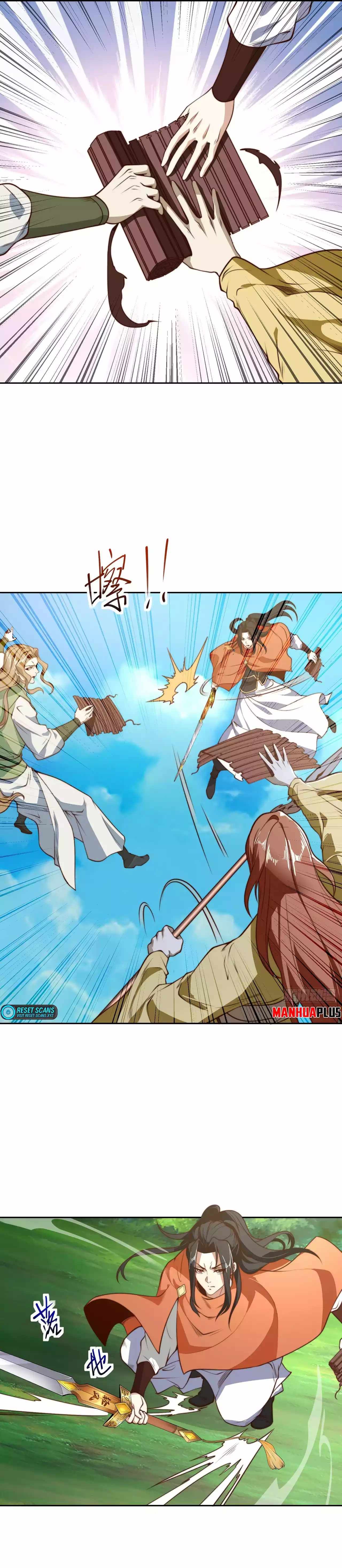 Chaotic Sword God (Remake) chapter 116 page 8