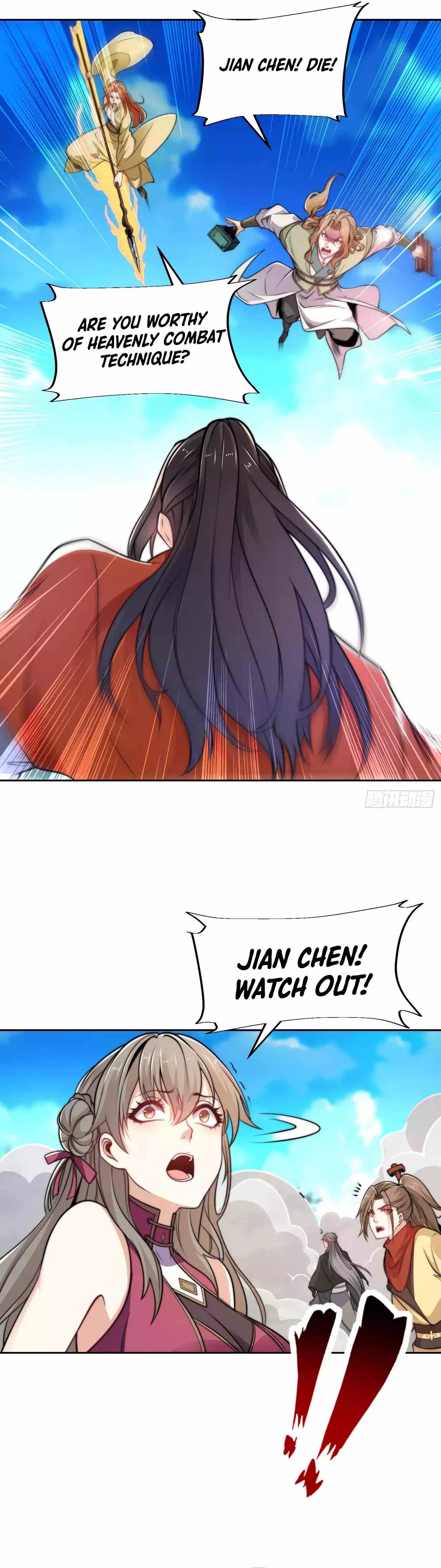 Chaotic Sword God (Remake) chapter 116 page 9