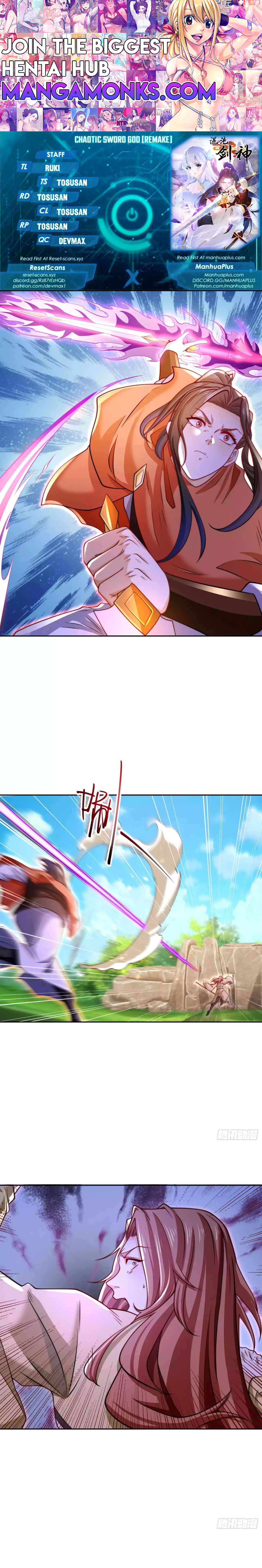 Chaotic Sword God (Remake) chapter 117 page 1