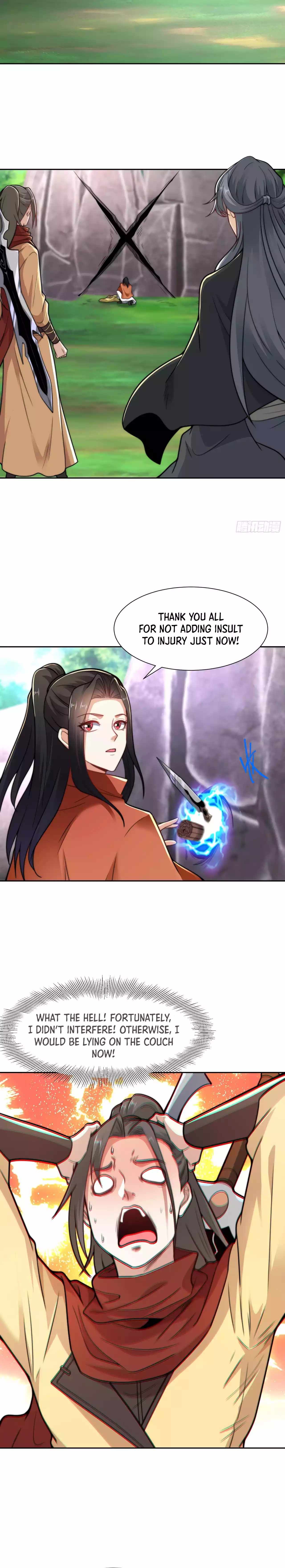 Chaotic Sword God (Remake) chapter 117 page 10