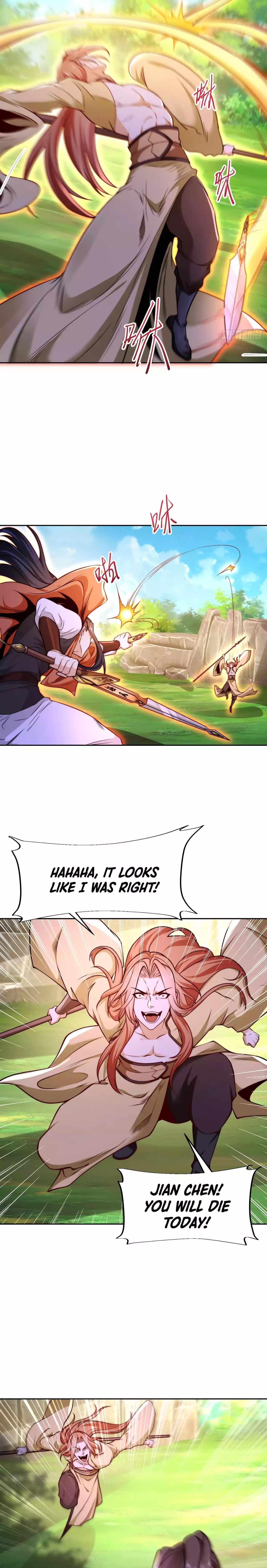 Chaotic Sword God (Remake) chapter 117 page 6