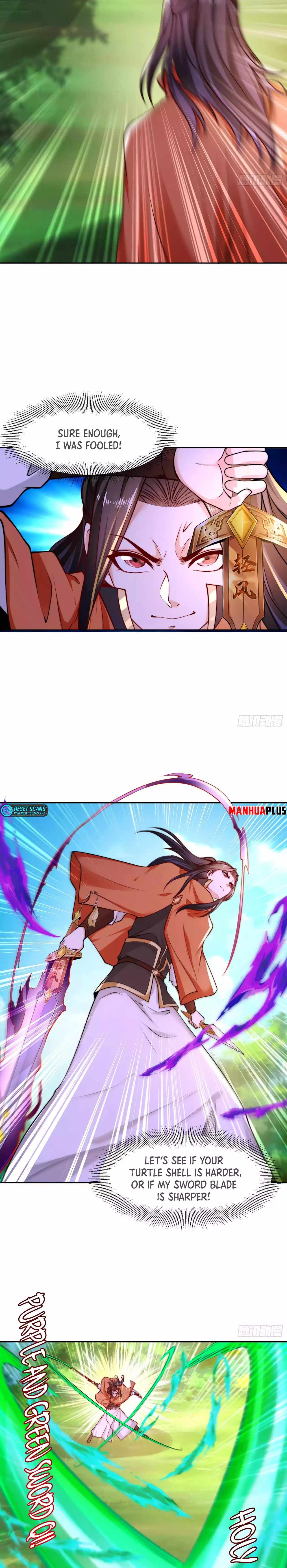 Chaotic Sword God (Remake) chapter 117 page 7