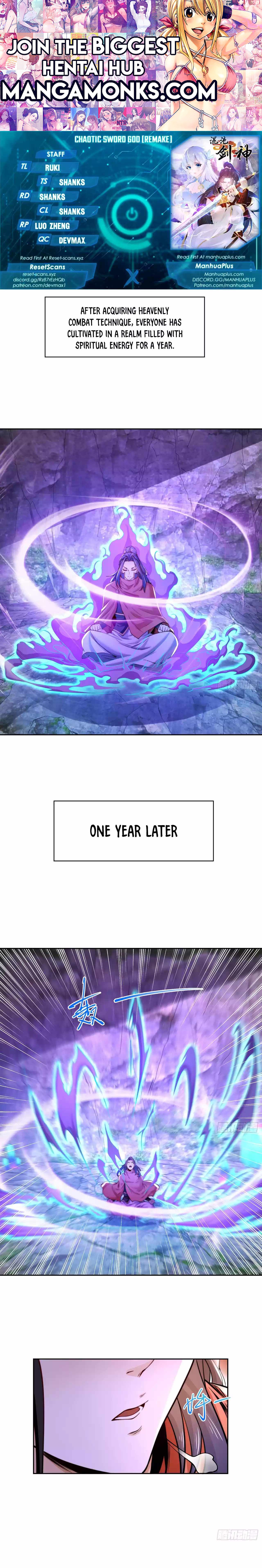 Chaotic Sword God (Remake) chapter 118 page 1