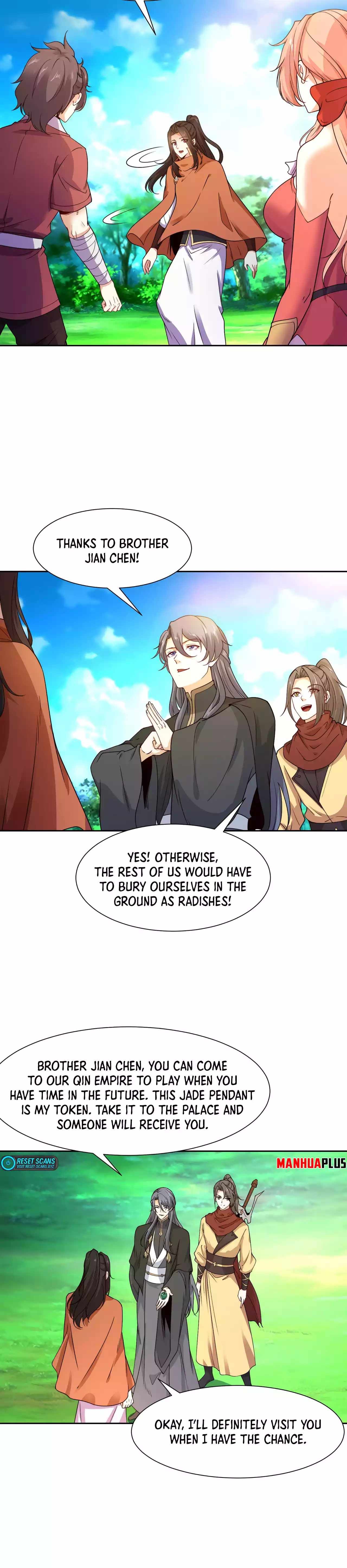 Chaotic Sword God (Remake) chapter 118 page 13