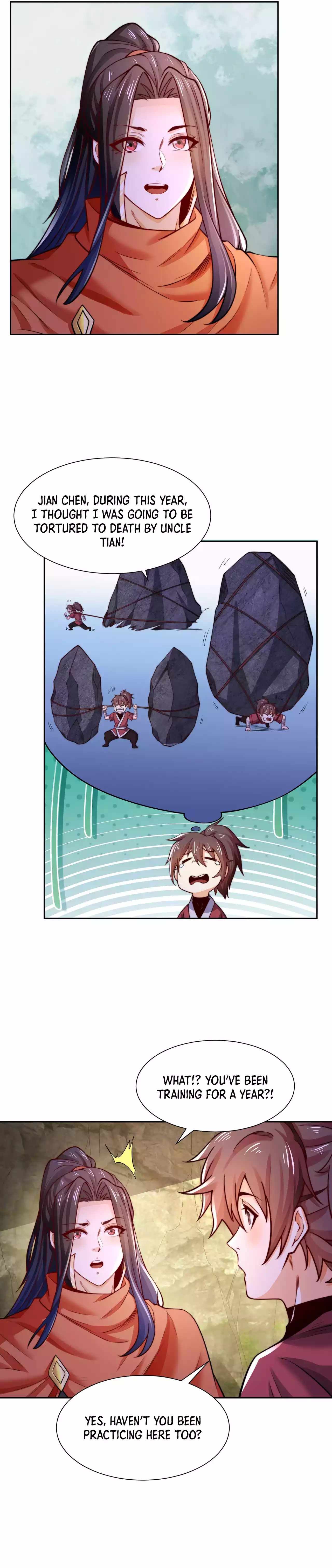 Chaotic Sword God (Remake) chapter 118 page 4