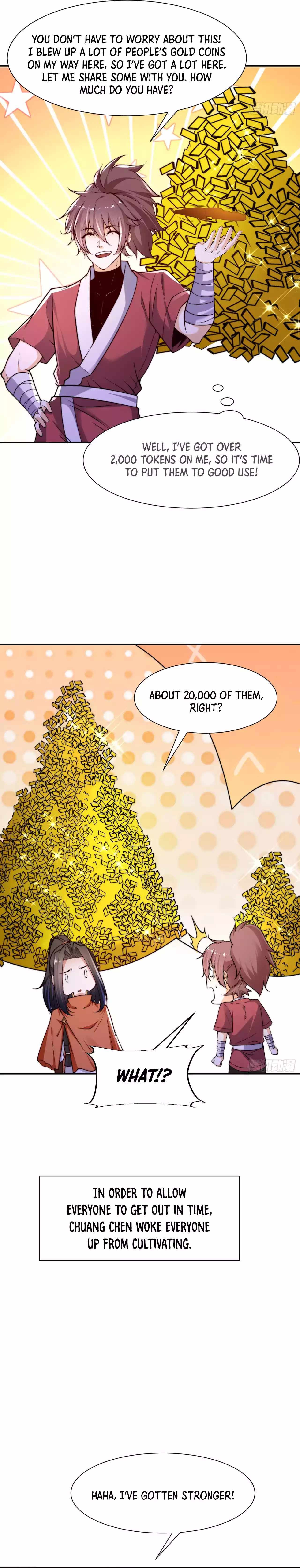 Chaotic Sword God (Remake) chapter 118 page 6