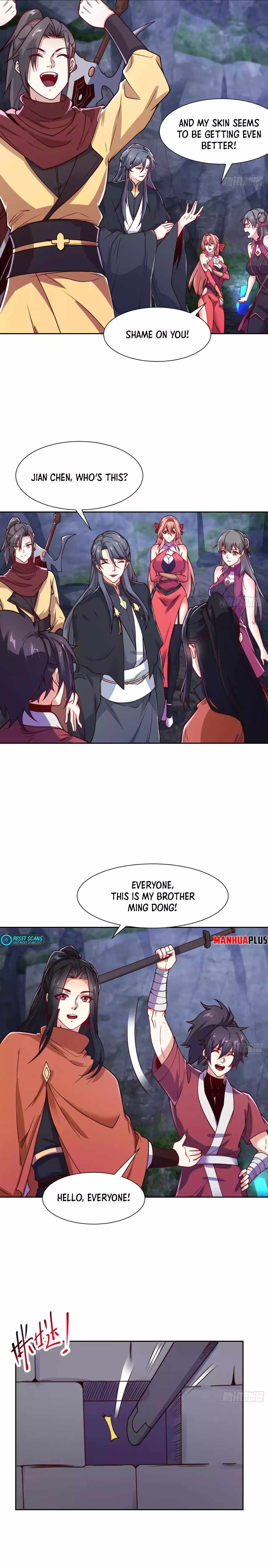 Chaotic Sword God (Remake) chapter 118 page 7