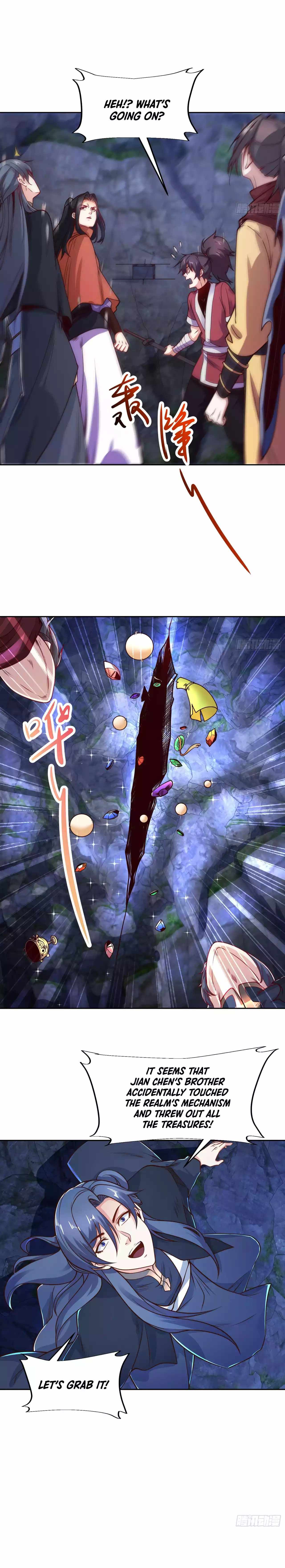 Chaotic Sword God (Remake) chapter 118 page 8