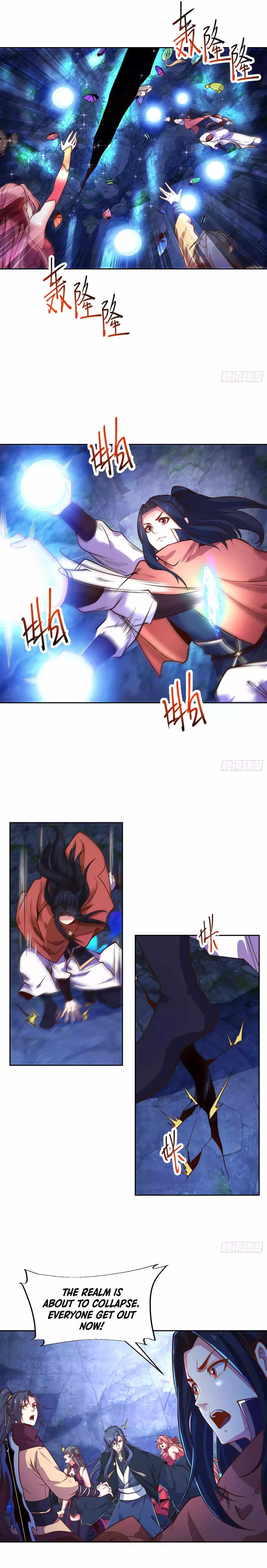 Chaotic Sword God (Remake) chapter 118 page 9