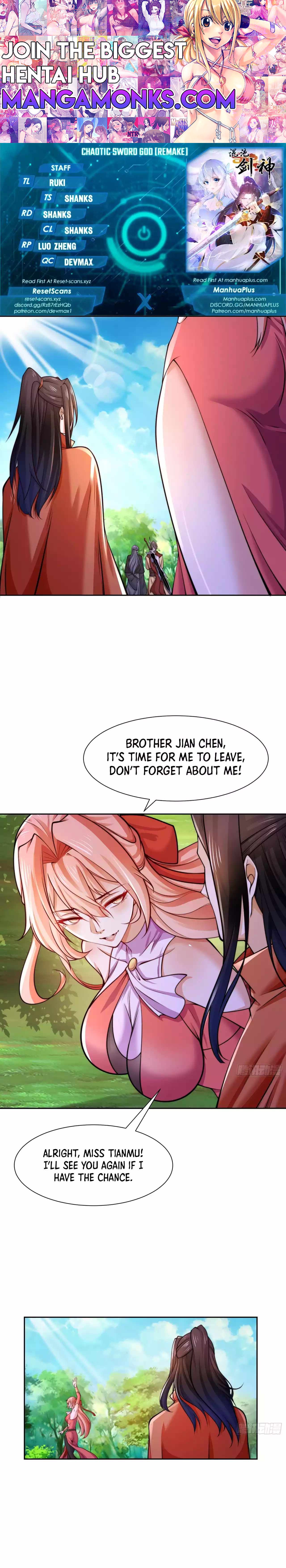 Chaotic Sword God (Remake) chapter 119 page 1