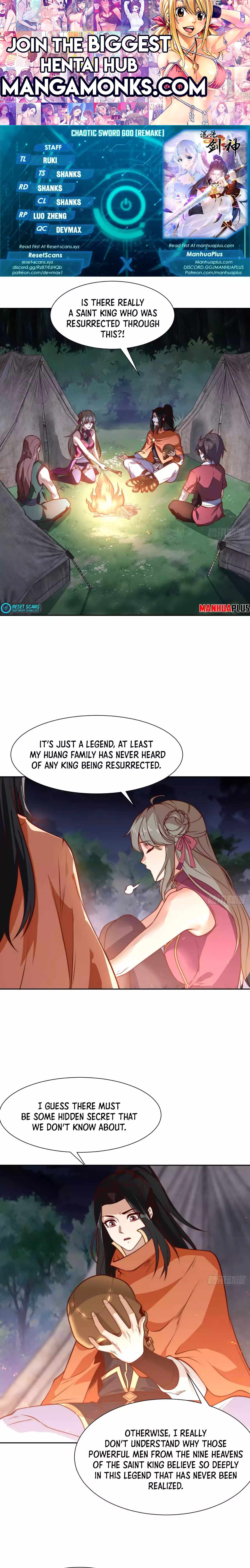 Chaotic Sword God (Remake) chapter 120 page 1