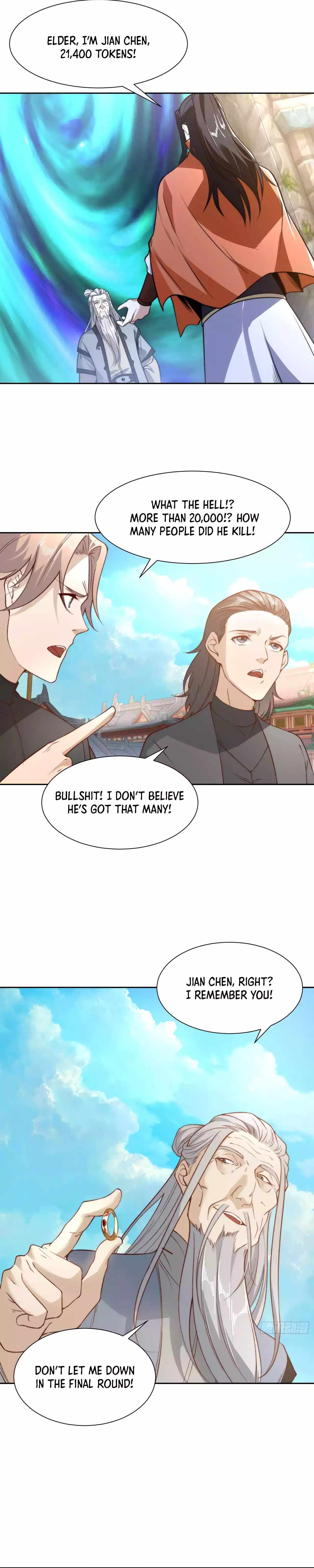 Chaotic Sword God (Remake) chapter 120 page 14