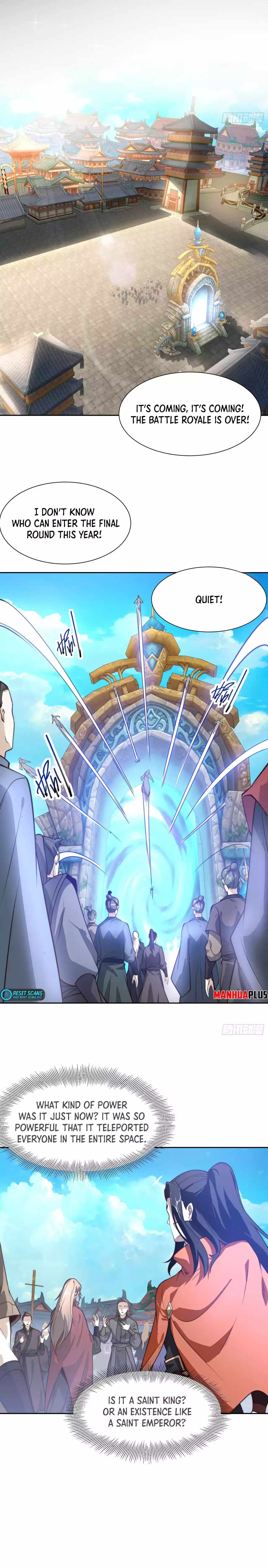 Chaotic Sword God (Remake) chapter 120 page 9