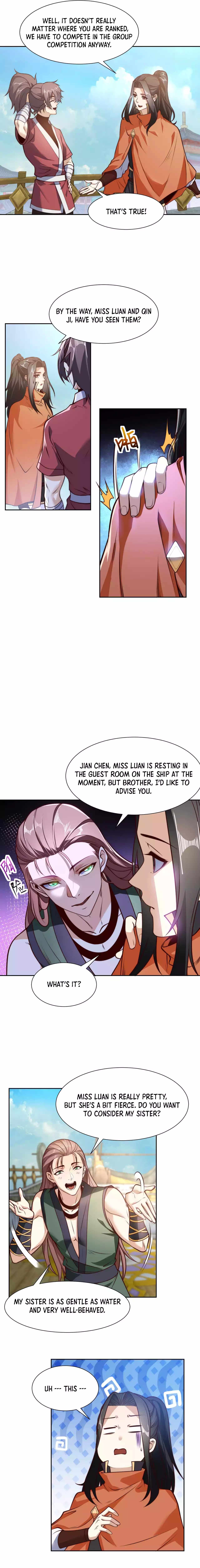 Chaotic Sword God (Remake) chapter 121 page 2