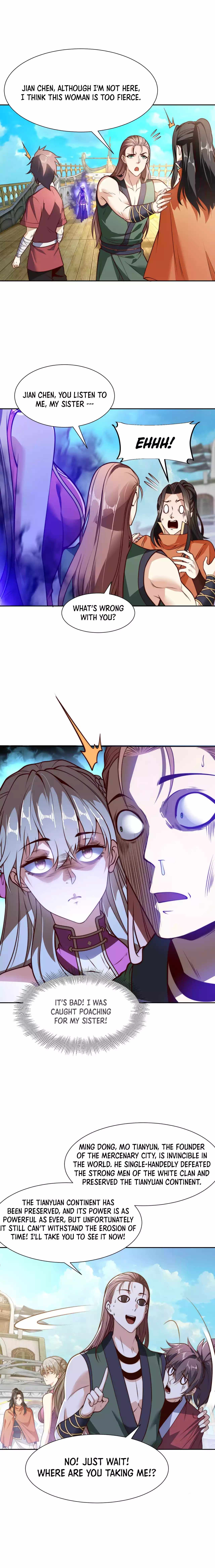 Chaotic Sword God (Remake) chapter 121 page 3