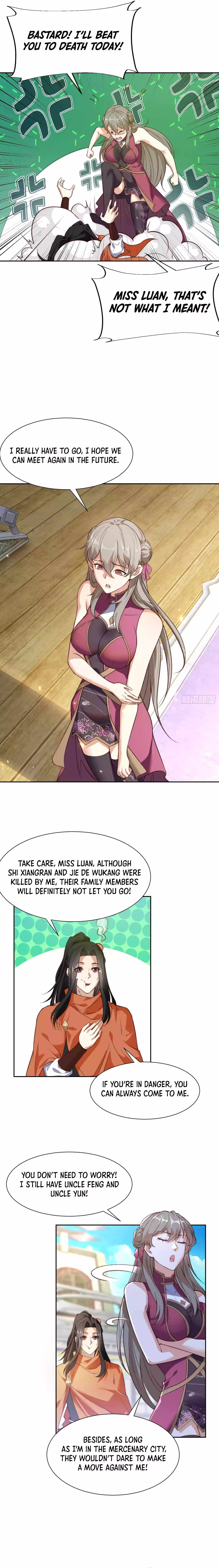 Chaotic Sword God (Remake) chapter 121 page 5