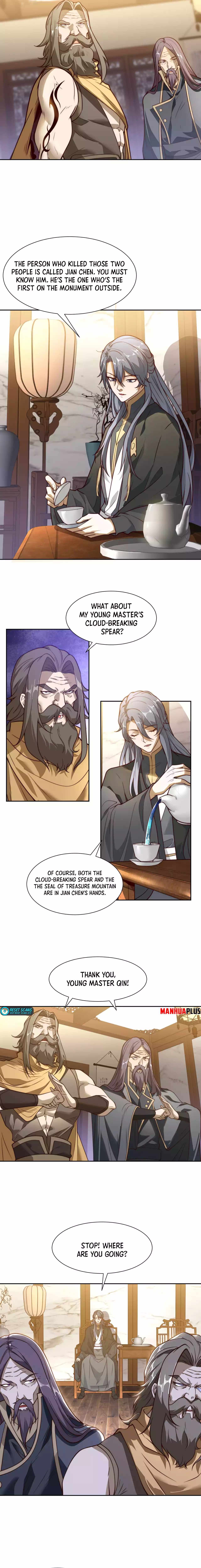 Chaotic Sword God (Remake) chapter 121 page 7