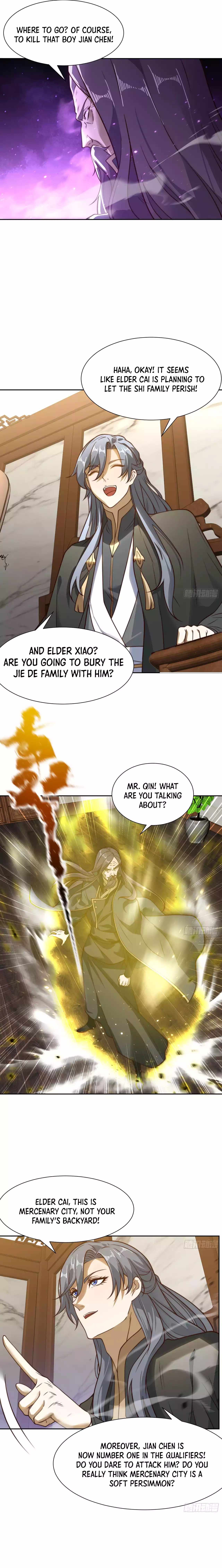 Chaotic Sword God (Remake) chapter 121 page 8