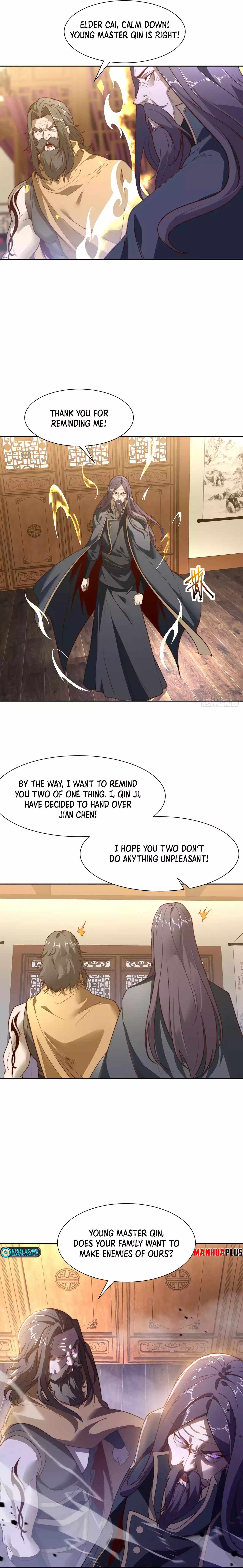 Chaotic Sword God (Remake) chapter 121 page 9