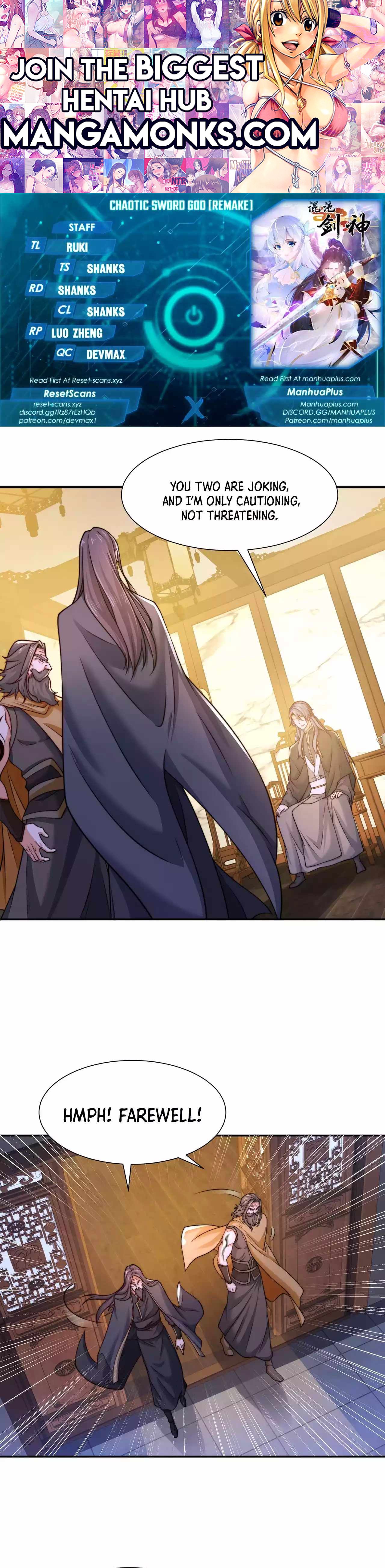 Chaotic Sword God (Remake) chapter 122 page 1