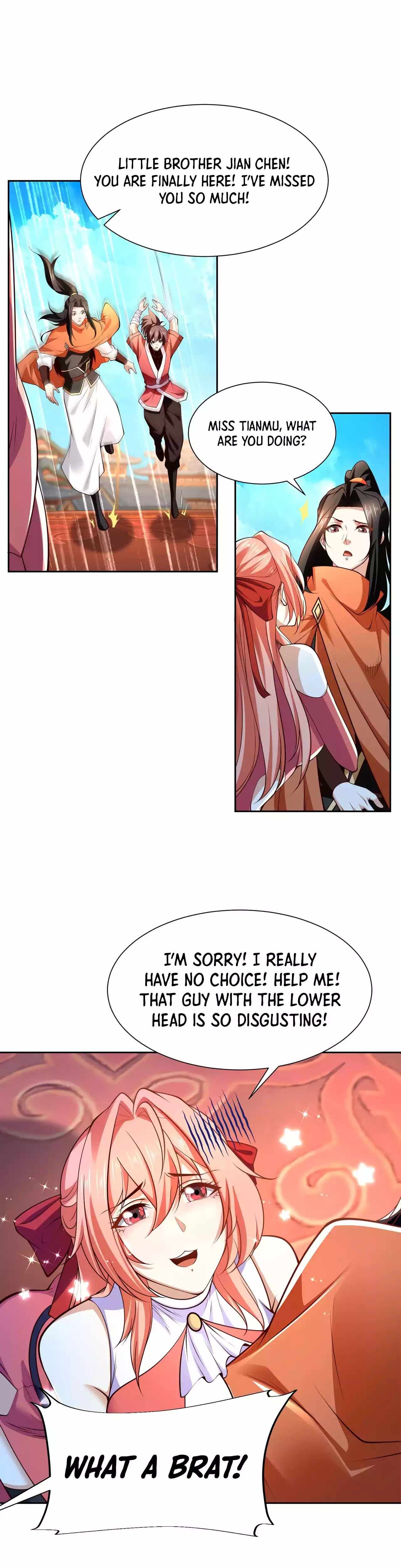 Chaotic Sword God (Remake) chapter 122 page 13