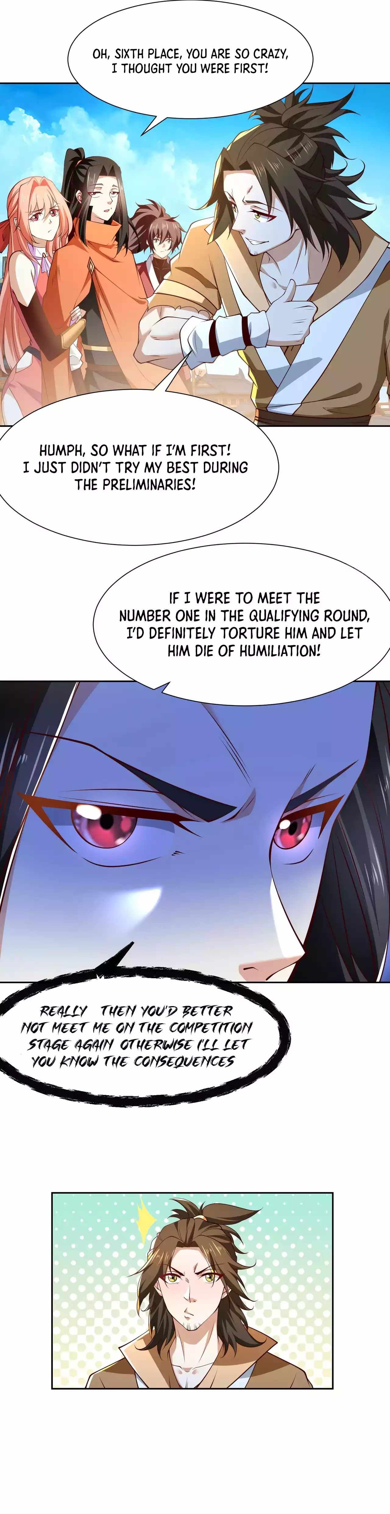 Chaotic Sword God (Remake) chapter 122 page 16