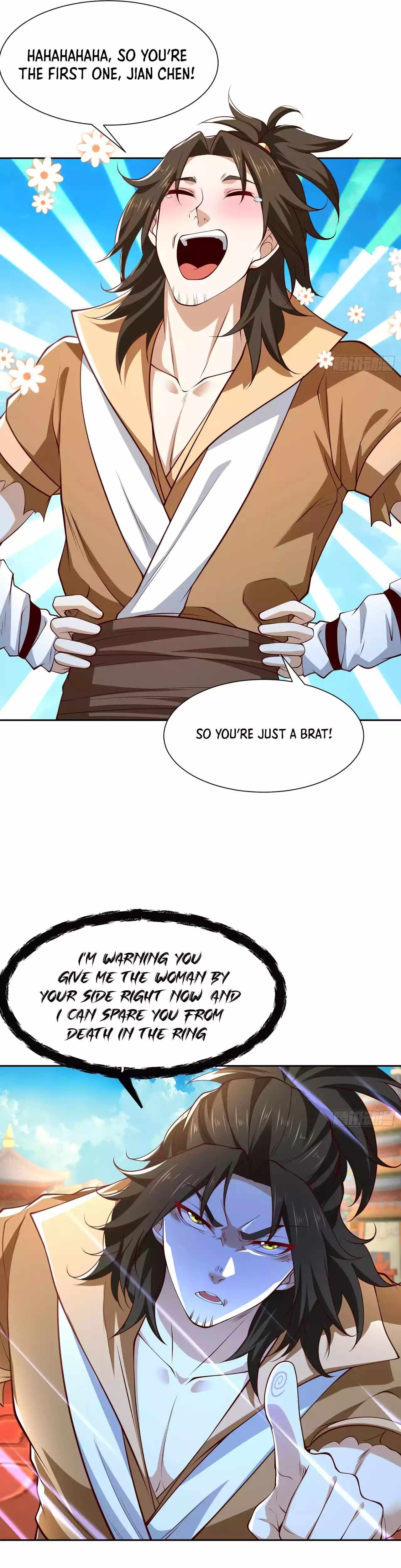 Chaotic Sword God (Remake) chapter 122 page 17