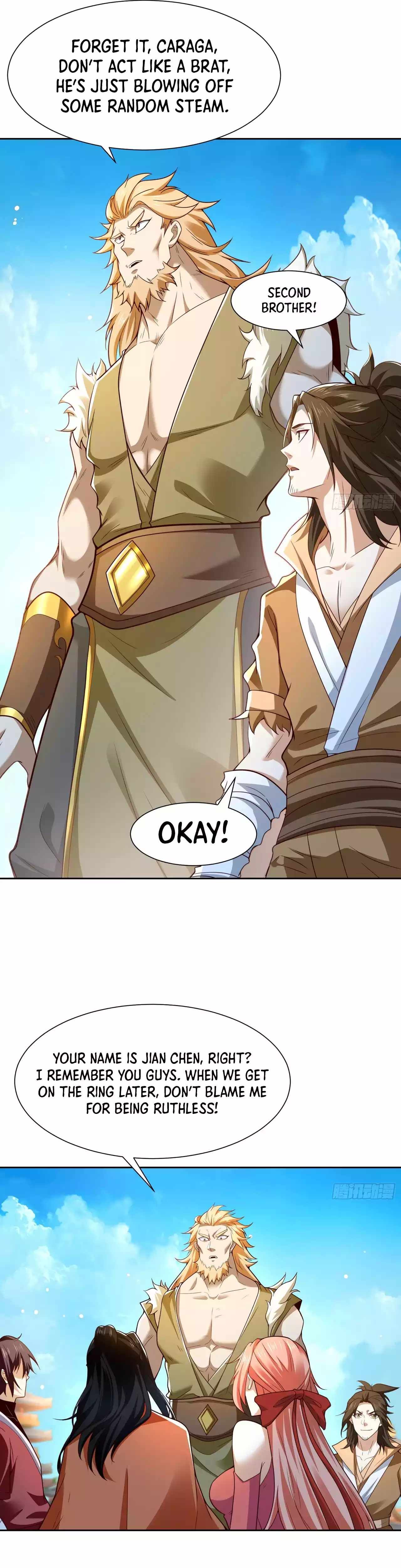 Chaotic Sword God (Remake) chapter 122 page 19