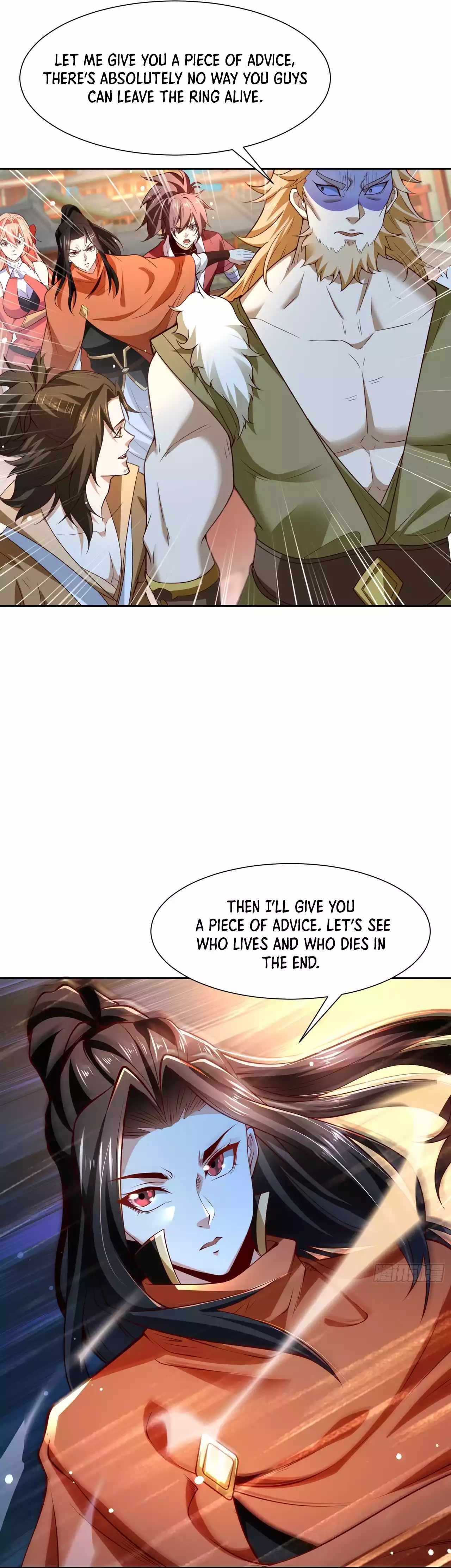 Chaotic Sword God (Remake) chapter 122 page 21