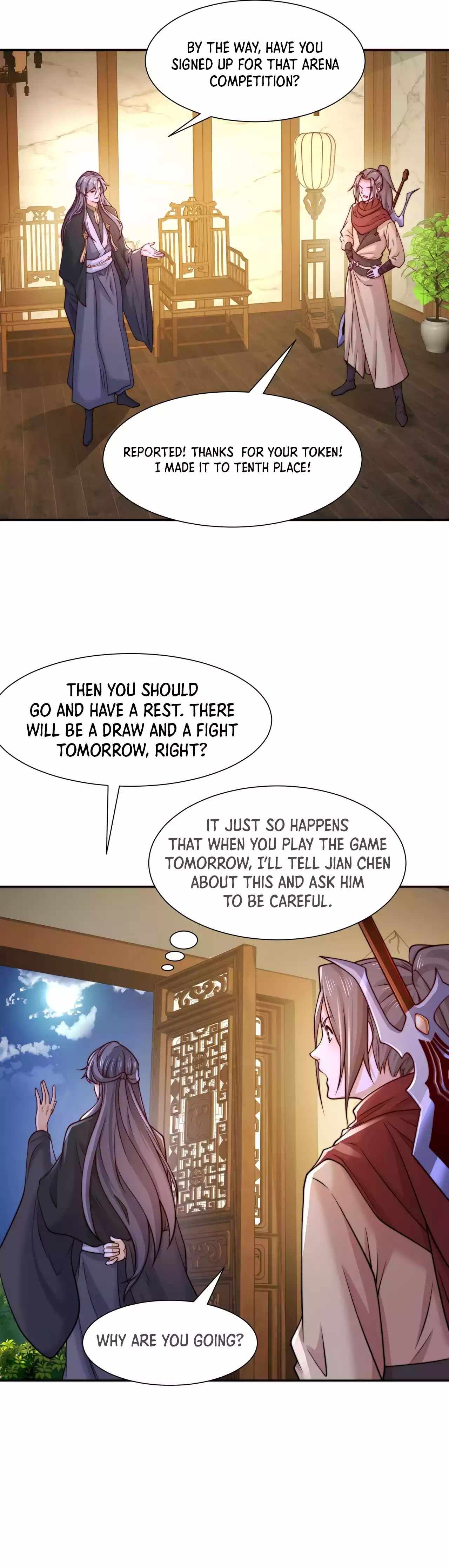 Chaotic Sword God (Remake) chapter 122 page 3