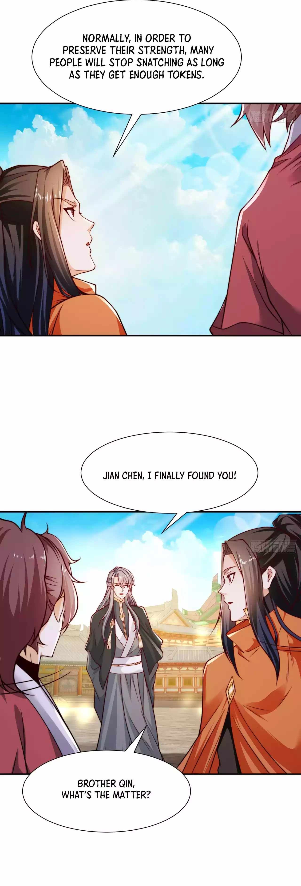 Chaotic Sword God (Remake) chapter 122 page 8