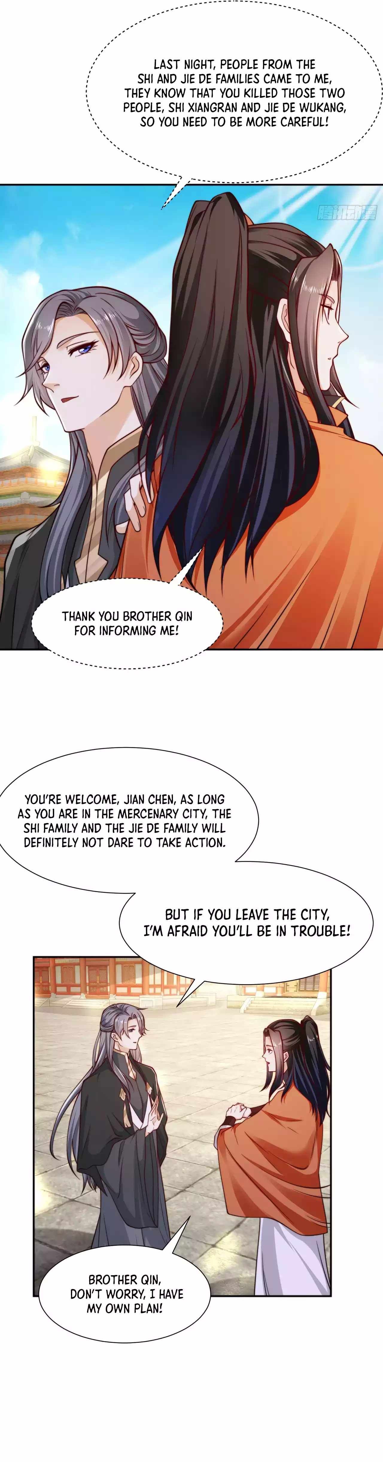 Chaotic Sword God (Remake) chapter 122 page 9