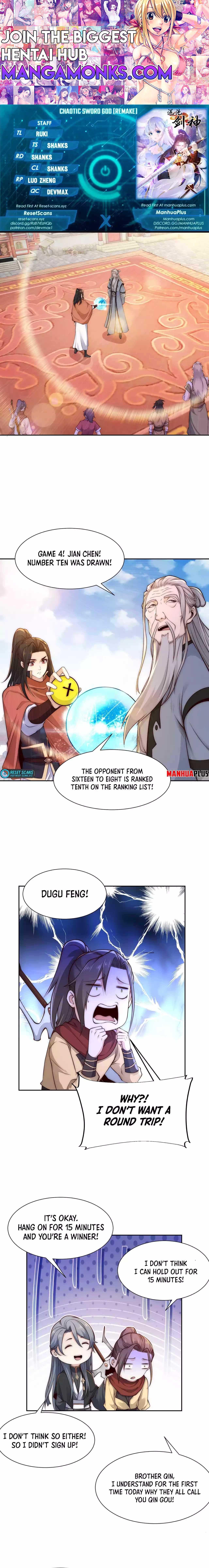 Chaotic Sword God (Remake) chapter 123 page 1