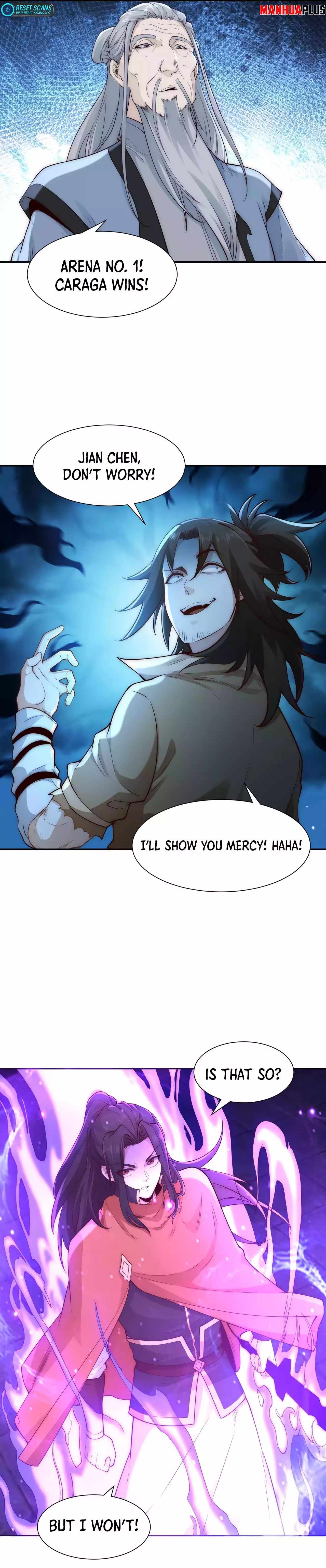 Chaotic Sword God (Remake) chapter 123 page 10