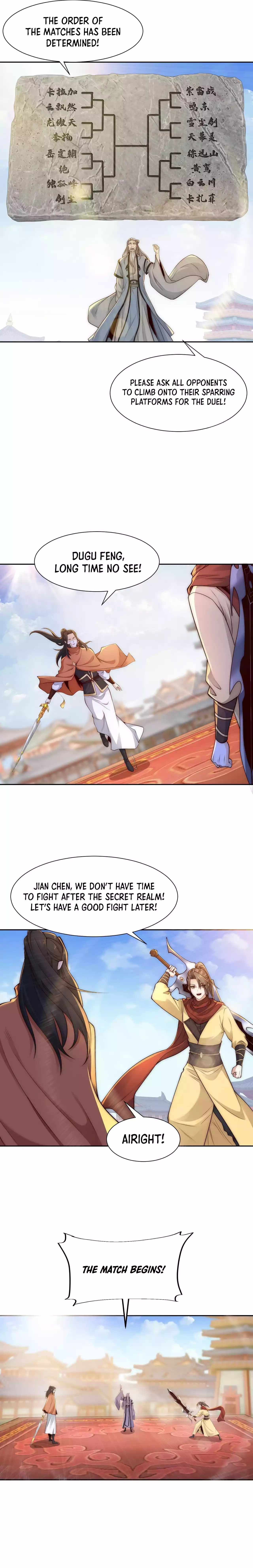 Chaotic Sword God (Remake) chapter 123 page 2