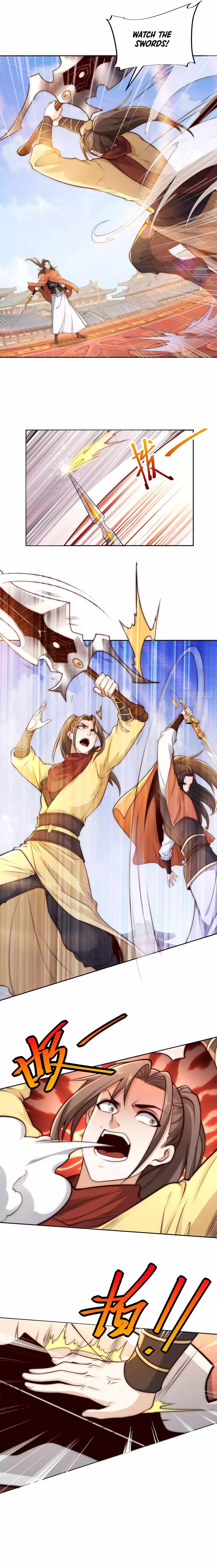 Chaotic Sword God (Remake) chapter 123 page 3