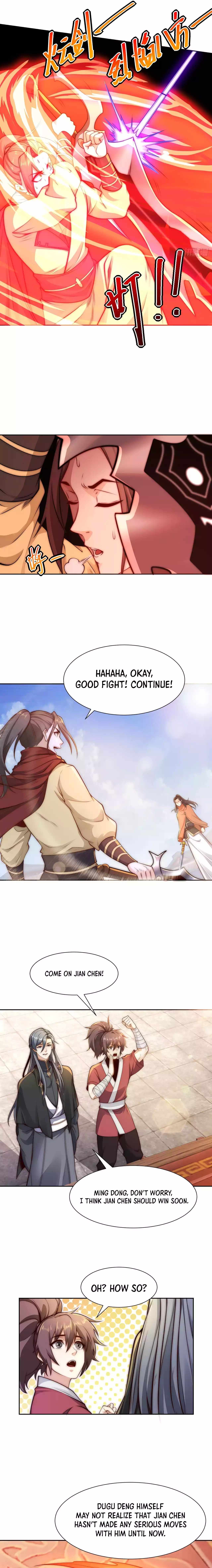 Chaotic Sword God (Remake) chapter 123 page 5