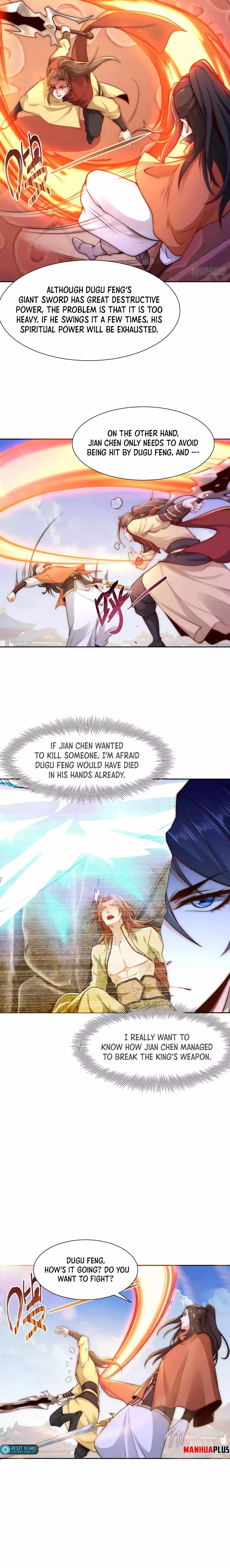 Chaotic Sword God (Remake) chapter 123 page 6