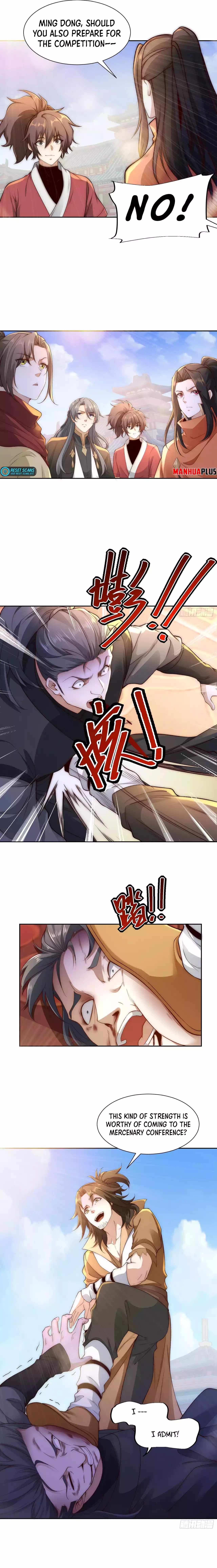 Chaotic Sword God (Remake) chapter 123 page 8