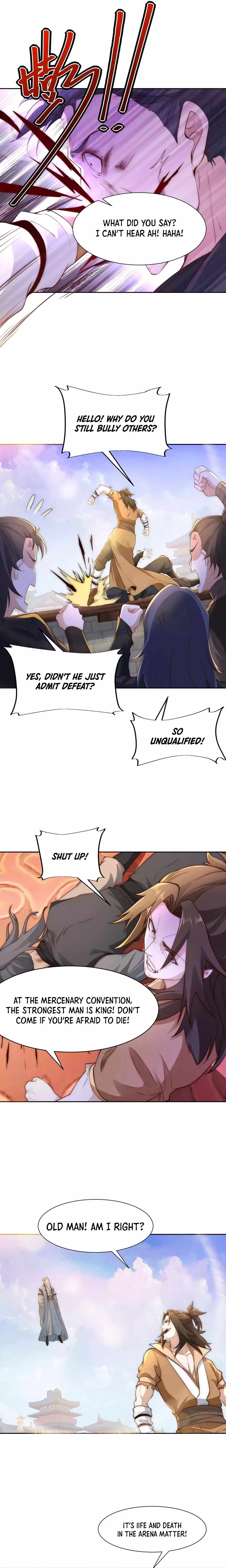 Chaotic Sword God (Remake) chapter 123 page 9